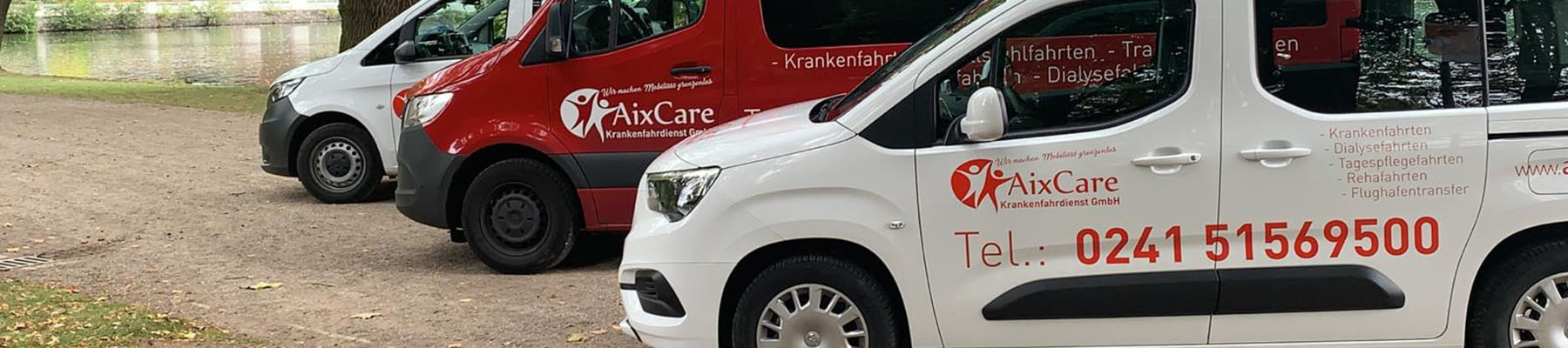 AirCare Krankenfahrdienst GmbH - Fuhrpark