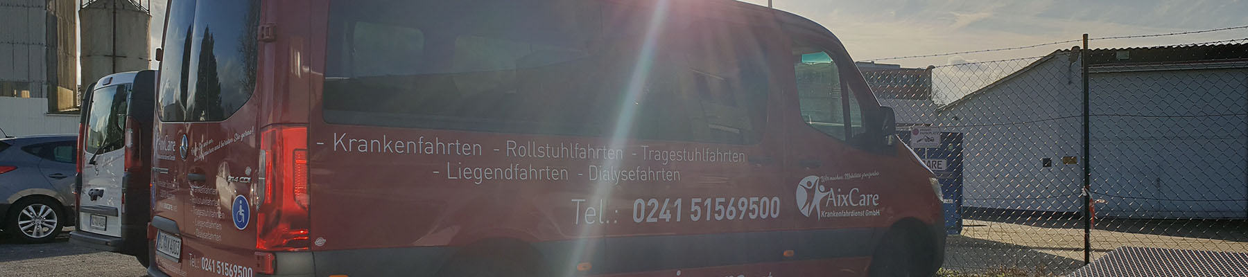 AirCare Krankenfahrdienst GmbH - Privat- und Freizeitfahrten